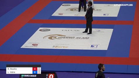 Bianca Basilio vs Lunna Veira 2019 Abu Dhabi Grand Slam London