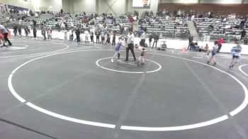 57 lbs Round Of 16 - Keanu Lemrise, Redwood WC vs Archer Chavez, West Valley Junior Eagles