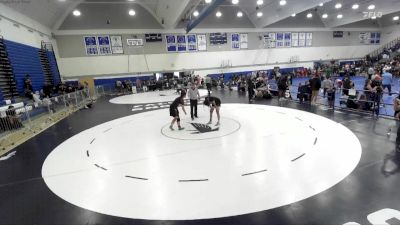 130 lbs Cons. Semi - Amy Cervantes, Live Wire vs Alison Thai, Mercenary