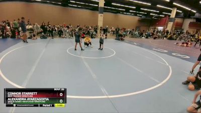 88-91 lbs Round 1 - Connor Starrett, Best Trained Wrestling vs Alexandra Ayarzagoitia, Gracie Barra Westchase Wrestling Club