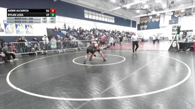 106 lbs Cons. Round 2 - Aiden Alcancia, Troy vs Dylan Loza, Esperanza