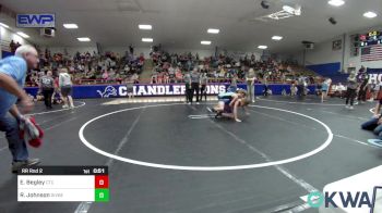 76 lbs Rr Rnd 2 - Elijah Begley, Chandler Takedown Club vs Ryker Johnson, Division Bell Wrestling