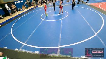 130 lbs Rr Rnd 1 - Jensen Bell, Choctaw Ironman Youth Wrestling vs Cainen Baker, Unaffiliated