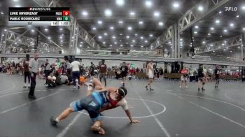 157 lbs Finals (2 Team) - Pablo Rodriquez, Myland WA vs Luke Unverzagt, Prime WC Black