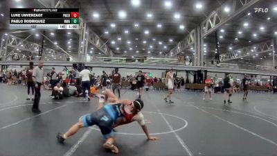157 lbs Finals (2 Team) - Pablo Rodriquez, Myland WA vs Luke Unverzagt, Prime WC Black