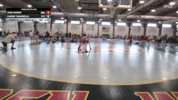 148 lbs Round 3 (12 Team) - Caden Yanarella, Steller Trained Jet vs Jake Gujski, Dark Horse