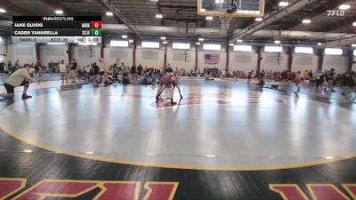 148 lbs Round 3 (12 Team) - Caden Yanarella, Steller Trained Jet vs Jake Gujski, Dark Horse