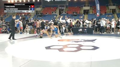 175 lbs Champ. Rd Of 16 - Otis Davis, Illinois vs Blu Stephens, Utah