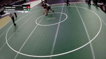 Quarterfinal - Sandra Akou, Omaha Buena Vista Girls vs Ali Edwards, Grand Island Girls