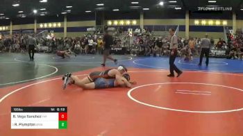 Match - Benjamin Vega Sanchez, Far Nor Cal vs Robert Plympton, Oregon