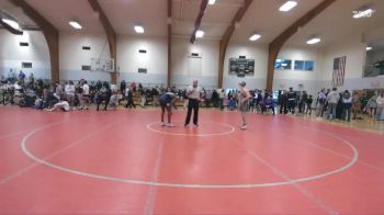 138 lbs Champ. Round 1 - Roman Lawson, Springside Chestnut Hill Academy vs Carter Mangan, William Penn Charter School