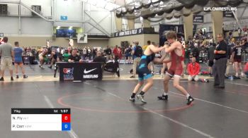 71 kg Round Of 16 - Nathaniel Fly, Va Team Predator vs Payne Carr, Kentucky