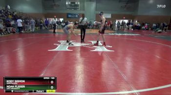 165 lbs Cons. Round 3 - Kody Sigmon, Unattached vs Noah Flisser, Life University