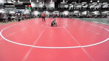 103 lbs Round Of 32 - Evan Gomez, Valley Central vs Alexander Poh, Valley Stream North