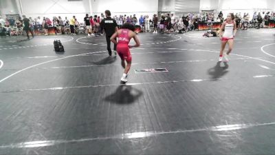 106 lbs Quarterfinal - Michael Densmore, Game House vs Cadence Grulla, Team Ar-15