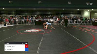 106 lbs Round Of 64 - Emma Gutierrez, NM vs Brianne Graves, OH