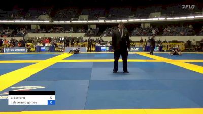 Alberto Serrano vs Lucas De Araujo Gomes 2022 World IBJJF Jiu-Jitsu No-Gi Championship