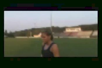 Post Race Ally Colvin