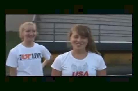 Post Race Corrinne and Lauren