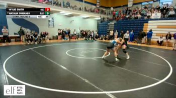 155 lbs. Cons. Round 5 - Natalia Tomanek, Marshfield vs Wylie Smith, Odessa