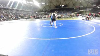 3A 285 lbs Cons. Round 3 - Milan Johnson, Shorewood vs Thomas Drenkel, Bonney Lake