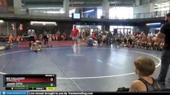 55 lbs Round 3 (10 Team) - Jaden Otto, Predator Wrestling vs Bo Callicott, Alpha Elite