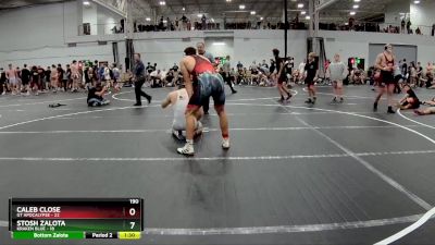 190 lbs Round 2 (8 Team) - Caleb Close, GT Apocalypse vs Stosh Zalota, Kraken Blue