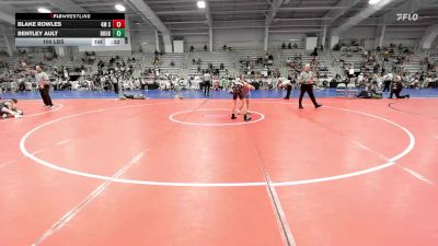 100 lbs Rr Rnd 1 - Blake Rowles, 4M Strength vs Bentley Ault, Roughneck Wrestling Club