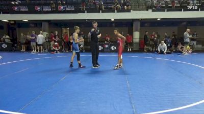 110 lbs Semis - Austin Armstrong, East Idaho Elite vs Ryder Klobassa, Viking Wrestling Club