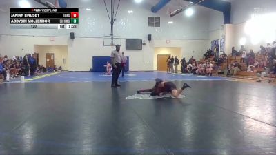 120 lbs Semis & 1st Wb (8 Team) - Addysin Mollendor, Ocean Springs Women vs Jakiah Lindsey, Long Beach