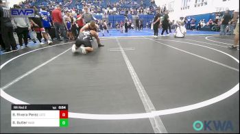 Rr Rnd 2 - Bairon Rivera Perez, Lone Grove Takedown Club vs Brian Butler, Madill Takedown