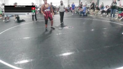 285 lbs Round 2 (4 Team) - Colton Hersey, Cartel vs Parsa Saljooghi, West Forsyth Wrestling Club