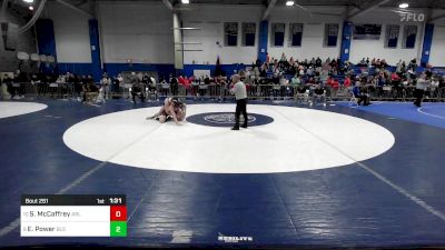 170 lbs Consi Of 8 #2 - Sean McCaffrey, Arlington vs Eric Power, Boston Latin