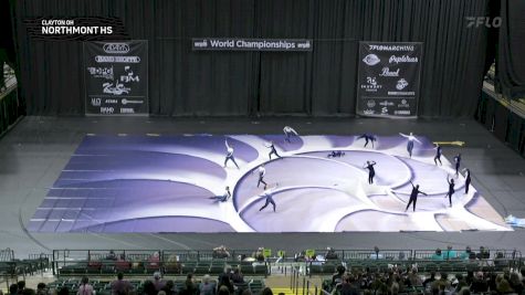 Northmont HS "Clayton OH" at 2025 WGI Guard World Championships
