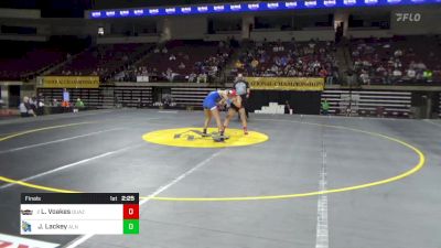 109 lbs Final - Liliana Voakes, Ottawa - Arizona (W) vs Jillian Lackey, Allen (W)