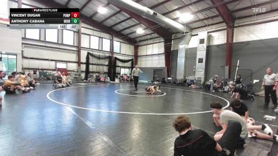 Quarterfinal - Vincent Dugan, Pompton Plains vs Anthony Cabana, Burrilliville