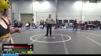92 lbs Round 3 (6 Team) - Jacob Benyo, Mat Assassins vs Jack Beaulieu, 84 Athletes