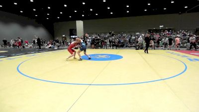 113 lbs Cons. Round 2 - Garrett Cookman, MO vs Hayden Ross, TX