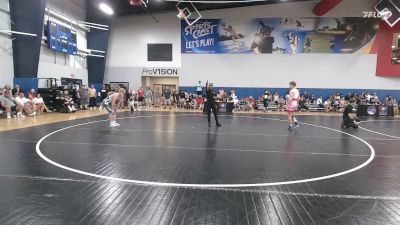 140 lbs Parker Porta, New Jersey vs Jackson Niederkohr, Ohio Scarlet