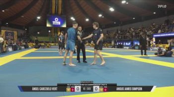 Àngel Cabezuelo Vert vs Angus James Simpson 2026 IBJJF European NoGi