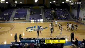 Replay: Catawba vs Mars Hill | Feb 22 @ 6 PM