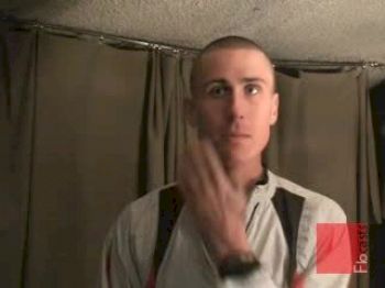 Andrew Carlson after 2007 USA XC Champs