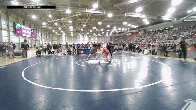 U20 Women - 53 lbs Champ. Round 1 - Layla Phillips, IA vs I-Cart Galumette, FL
