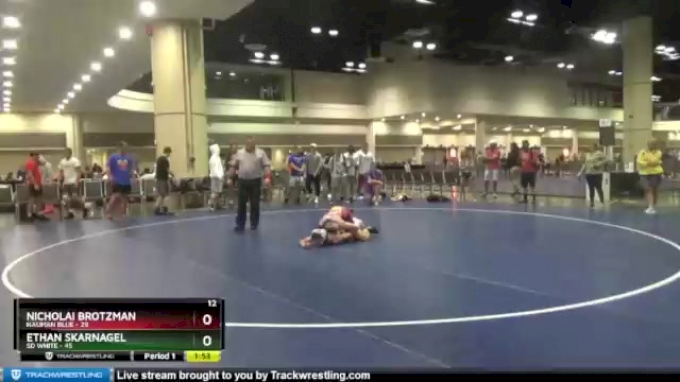 113 lbs Round 2 (8 Team) - Ayden Wintz, Nebraska Big Kahunas vs Tyler ...