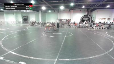 106 lbs Final - Yandel Basham, Hotshots Wrestling vs Anders Park, Unattached