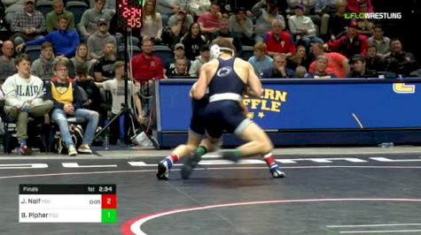 157 lbs Final - Jason Nolf, Penn State vs Bo Pipher, Penn State