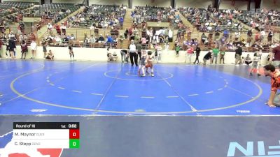 52 lbs Round Of 16 - Myles Maynor, Guerrilla Wrestling Academy vs Colton Stepp, Dendy Trained Wrestling
