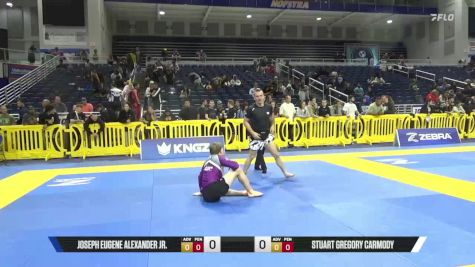 Stuart Gregory Carmody vs Joseph Eugene Alexander Jr. 2025 Pan IBJJF Jiu-Jitsu No-Gi Championship