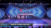 Martin Luther King High School - Martin Luther King High School [2022 Varsity - Song/Pom - Intermediate] 2022 USA Nationals: Spirit/College/Junior