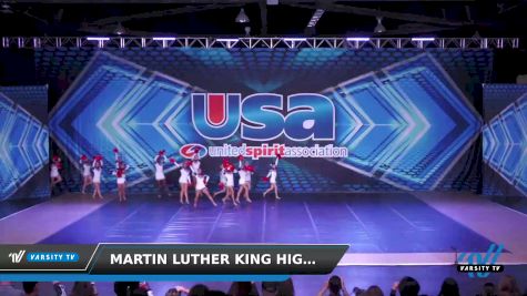 Martin Luther King High School - Martin Luther King High School [2022 Varsity - Song/Pom - Intermediate] 2022 USA Nationals: Spirit/College/Junior